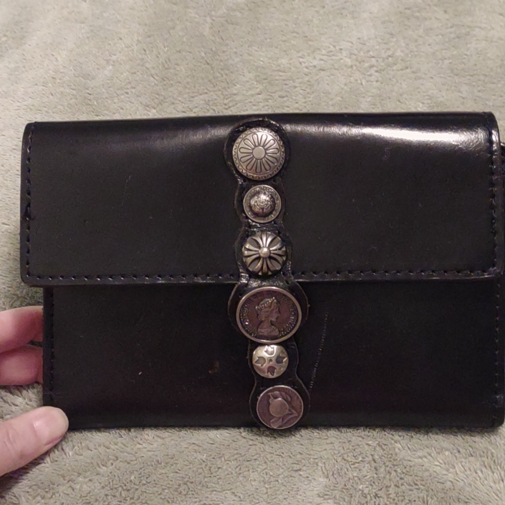 Patricia Nash Colli Renaissance Coin Trifold Wallet, Black